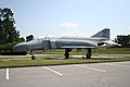 F4 Phantom II at entrance to the museum