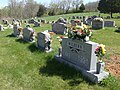 The Fall River Community Cemetery. This is a very old cemetery dating back to 1860.