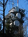 Felsenegg-Girstel TV-tower on Felsenegg mountain