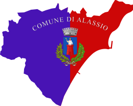 Alassio – Mappa