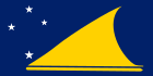 Bandera de Tokelau