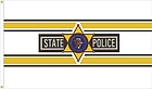 Flag of the Illinois State Police