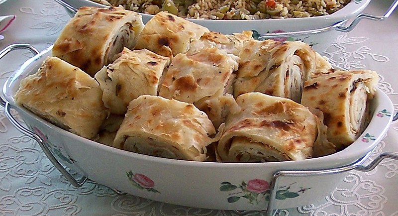Gözleme. From Best Street Foods in Istanbul, Turkey