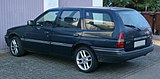 Ford Escort Estate (before improvements)