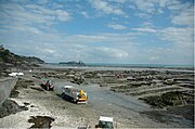 Oyster parks in Cancale