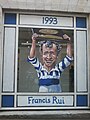 Francis Rui, demi d'ouverture au Castres Olympique (1976-1996) puis entraîneur-adjoint (1998-2000), symbole de fierté pour tout Castres et le CO.