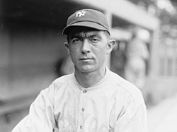 Frank Baker im Trikot der Yankees (1921)