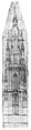 61 Draft for the spire of Saint Bartholomeus Cathedral, Frankfurt