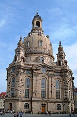 Miniatuur voor Frauenkirche (Dresden)