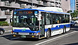 CNGノンステップ車 元琴ふ01-1 (524-1913)