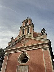 Gêxa de Santa Lìbea e de Sant'Antoniu (I Serèi de Sutta, Giüstéxine), Canpanìn