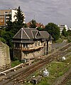 Le poste d'aiguillage.