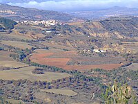 El poble de Sant Salvador de Toló