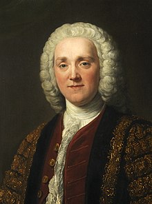 Джордж Гренвилл (1712–1770) от Уильяма Хора (1707-1792) Cropped.jpg