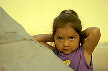 Girl in the Hopi Reservation Girl in the Hopi Reservation.JPG