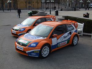 The 2008 Ford Fiesta ST ERC (4WD, 560bhp, 800N...