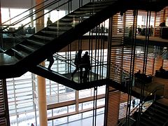 Septembre 2010 Intérieur de la Grande Bibliothèque