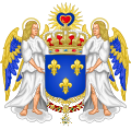 Escudo de Luis Alfonso de Borbón.