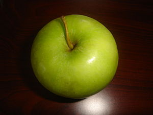 A Granny Smith Apple.