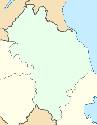 Location map Λάρισα