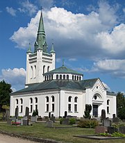 Hällaryd, Kirche