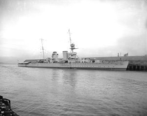 HMS Raleigh at Pier D Vancouver 1921.jpg