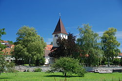 Skyline of Herbrechtingen