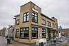 Restaurant in zakelijk-expressionistische stijl