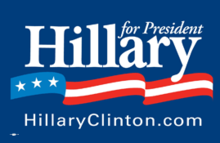 Знак предвыборной кампании Хиллари Клинтон, 2008.png