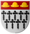 Wappen des Ortes Hoedekenskerke