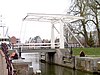 Brug en sluis tussen Grote en Kleine Oost (Kleine Oostbrug)