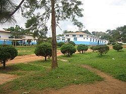 Distrito hospitalar de Akonolinga.