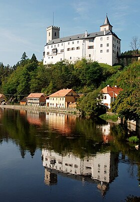 Image illustrative de l’article Château de Rožmberk