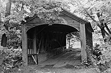 Hyde Hall, Covered Bridge, East Lake Road vicinity, East Springfield (Otsego County, New York).jpg