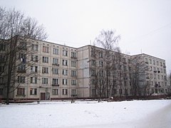 II-32 с малогабаритными квартирами. Москва.