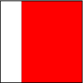 틀렘센 토후국의 국기