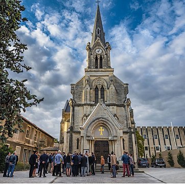 L'église Saint Sahag de Valence.