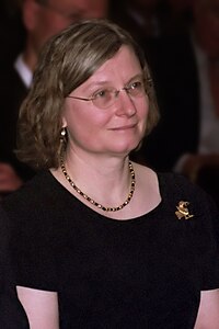 Ingrid Daubechies, en 2005