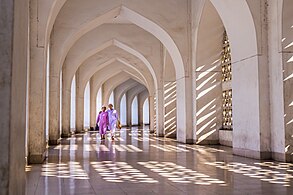 Baitul Mukarram National Mosque. Photograph: Nazmul Hasan Khan