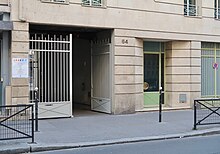 Description de l'image Institut Sainte-Geneviève, 64 rue d'Assas, Paris 6e.jpg.