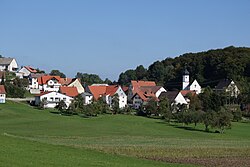 Skyline of Irndorf