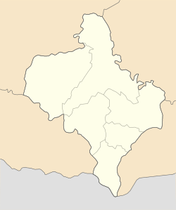 Kalush is located in Ivano-Frankivsk Oblast