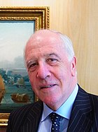 Sir Ivor Roberts, der zwischen 1999 und 2003 als Botschafter fungierte.