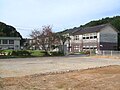 旧岩美町立本庄小学校 2017年10月に解体された。