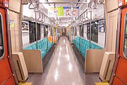 はこだてライナーの車内（2022年9月）