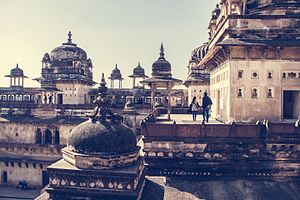 Jahangir Mahal, Orchha.