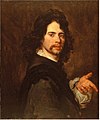 Q1349676 zelfportret door Jan van den Hoecke geboren op 4 augustus 1611 overleden in 1651