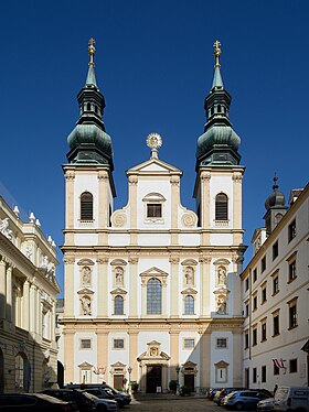 Image illustrative de l’article Église des Jésuites de Vienne
