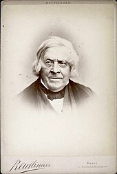 Jules Michelet (1798-1874), later in his career Jules Michelet portrait older.jpg