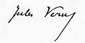Jules Gabriel Verne aláírása